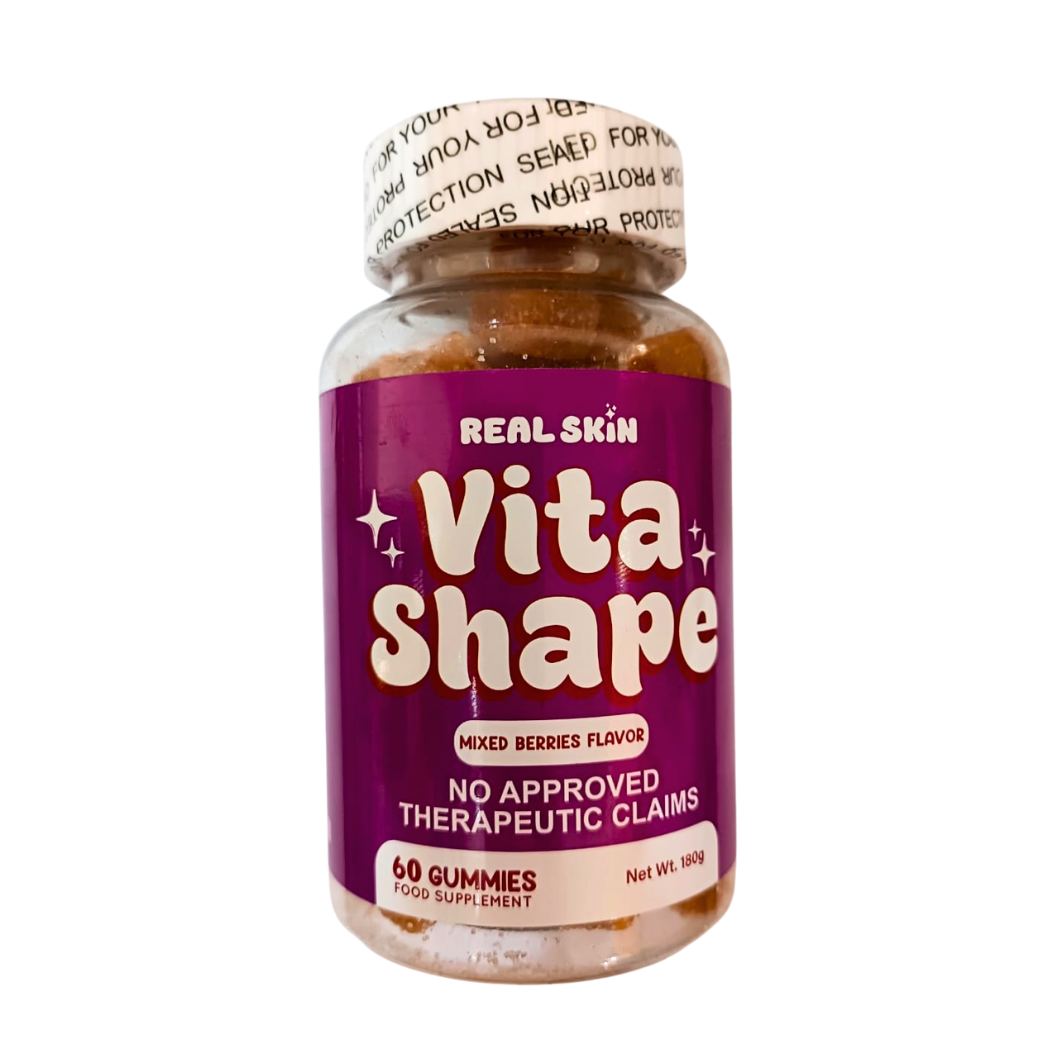 Real Skin Vita Shape 60 Gummies