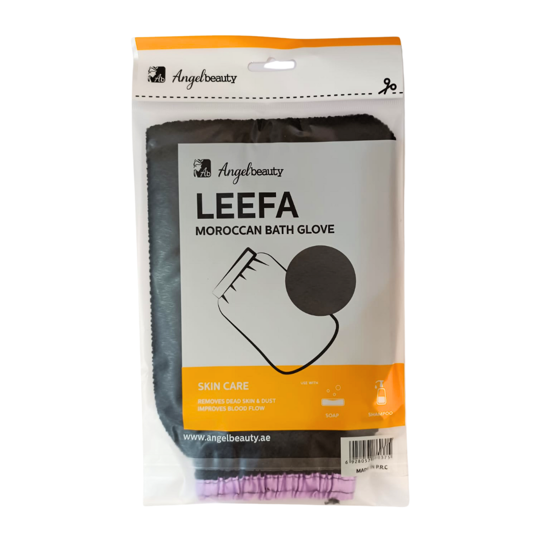Angel Beauty Leefa Moroccan Bath Glove