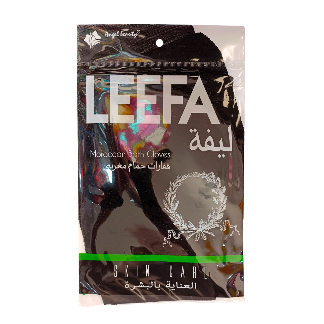 Leefa Moroccan Bath Gloves