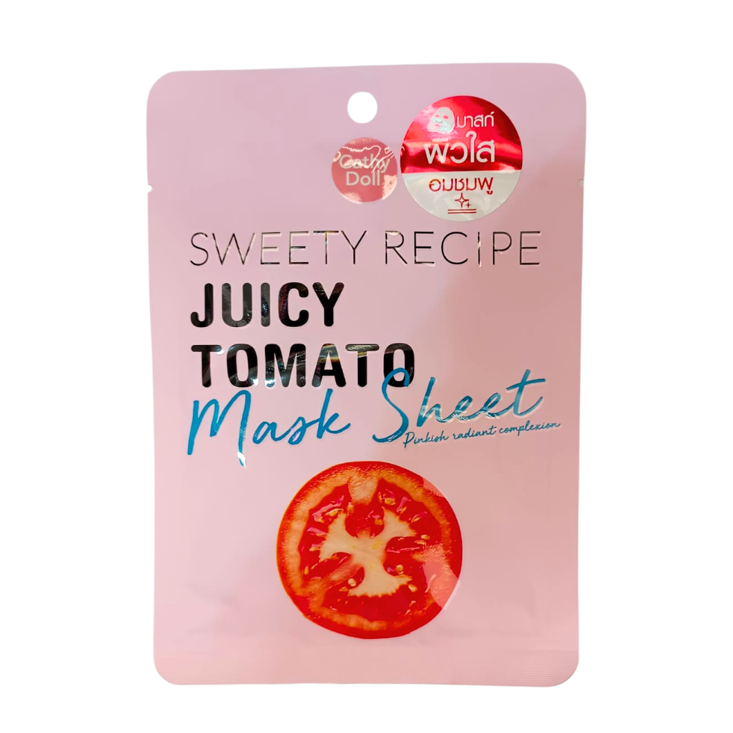 Sweet Recipe Juicy Tomato Mask Sheet