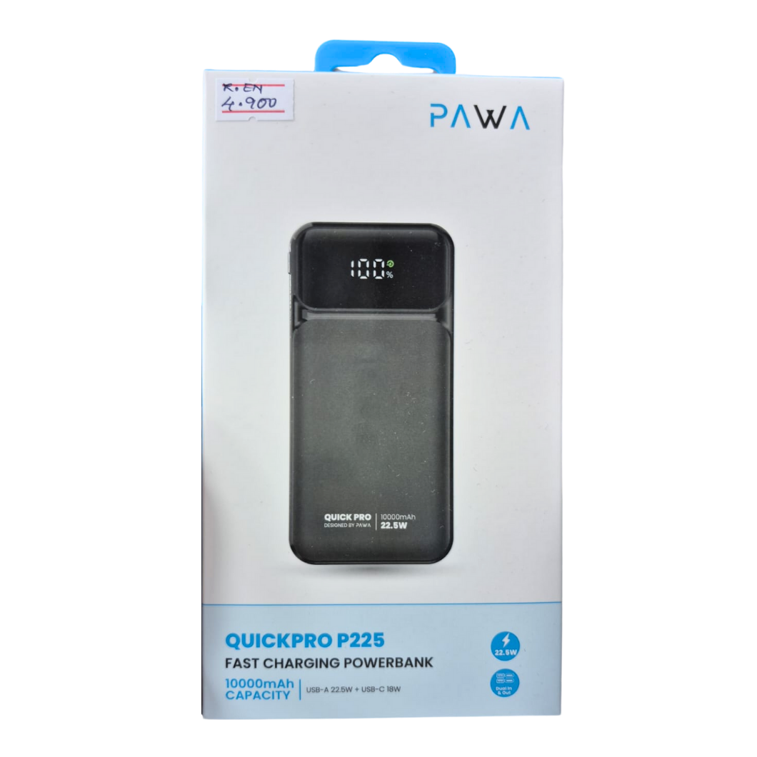 Pawa Power Bank QuickPro225 100000mAh