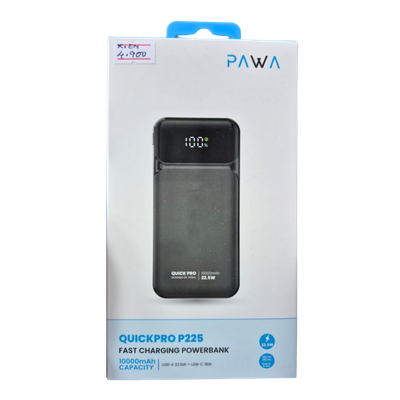 Pawa Power Bank QuickPro225 100000mAh