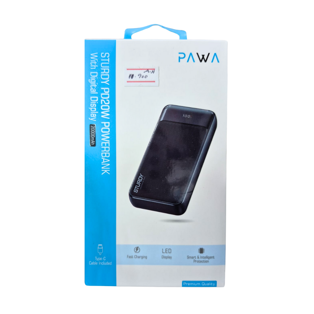 Pawa Power Bank 200000mAh