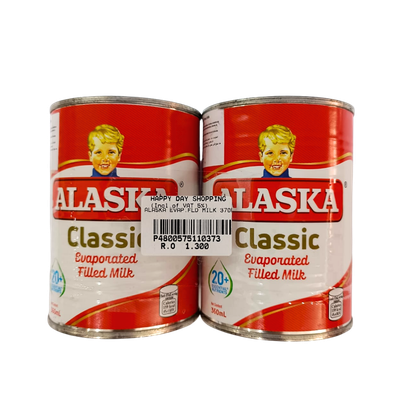 PROMO - Alaska Evaporated Filled Milk
