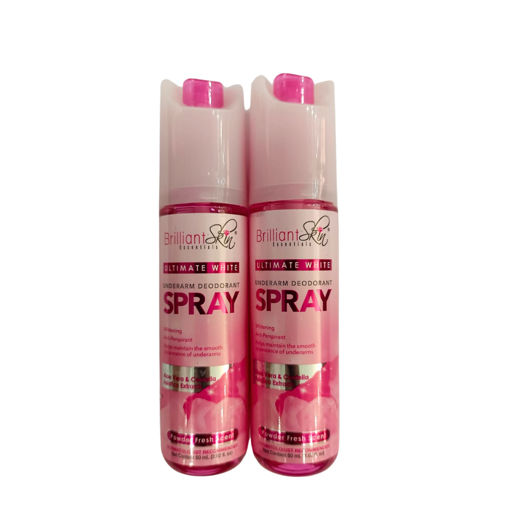 PROMO - Brilliant Skin Deodorant Spray x2