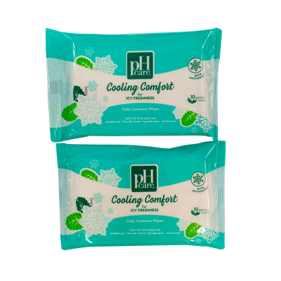 PROMO - PH Care Feminine Wipes Ice Freshness x2