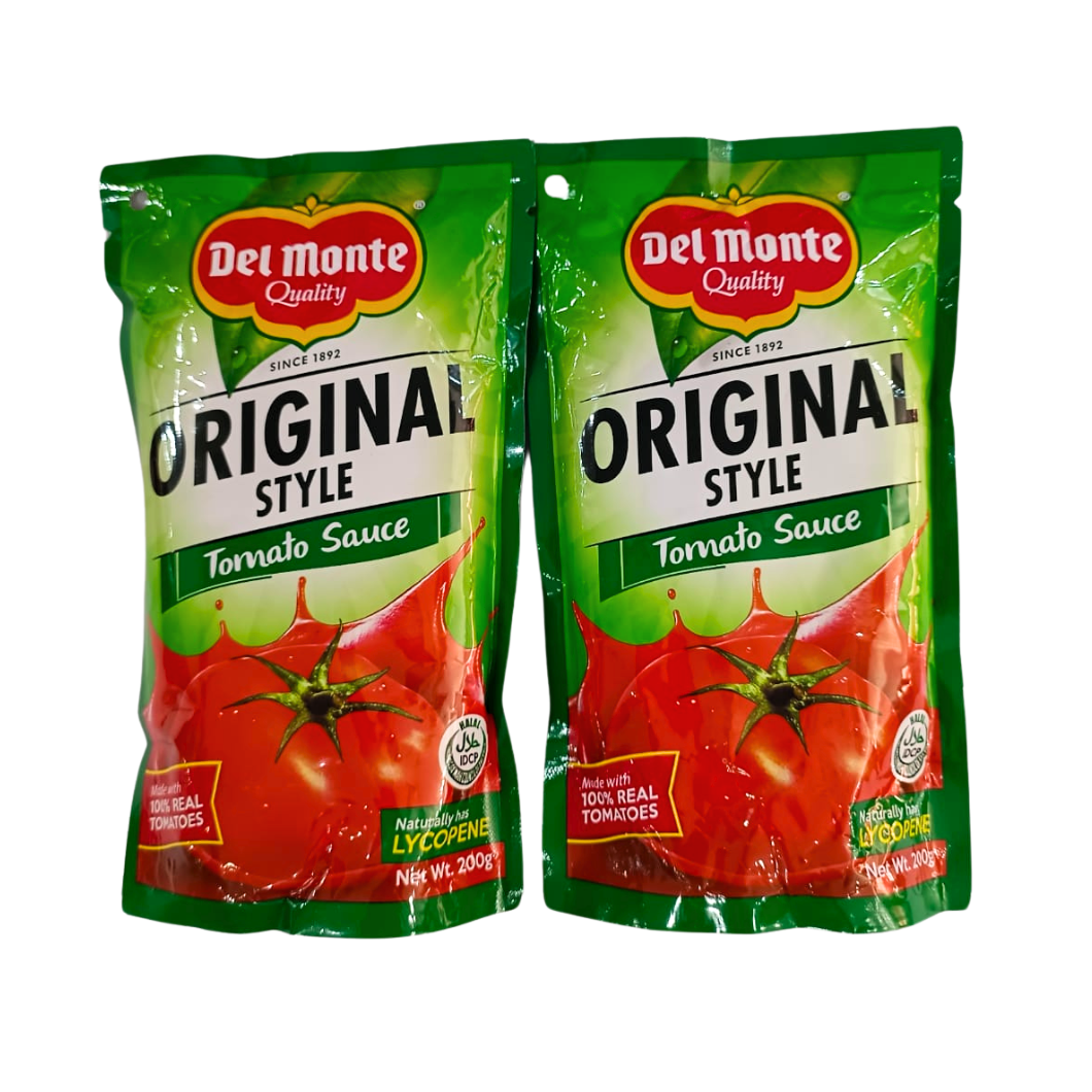 PROMO - Del Monte Original Style Tomato Sauce 200g x2