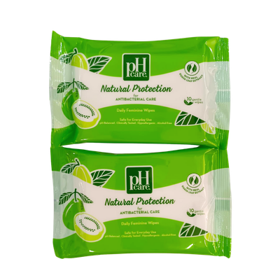 PROMO - PH Care Feminine Wipes x2