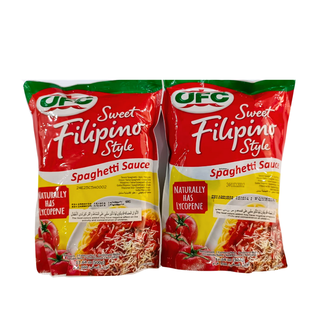 PROMO - UFC Spaghetti Sweet Filipino Style 500g x2