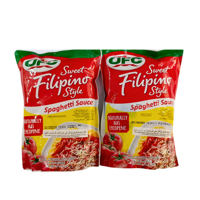 PROMO - UFC Spaghetti Sweet Filipino Style 500g x2