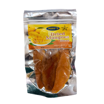 Miki Dried Mangoes Sliced 100g