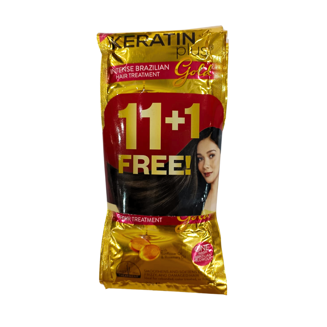 Keratin Gold Plus Pack 12 pc
