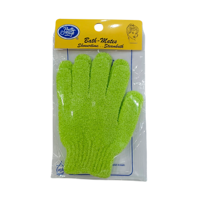 Pretty Miss Bath Mates Showertime Gloves Lime