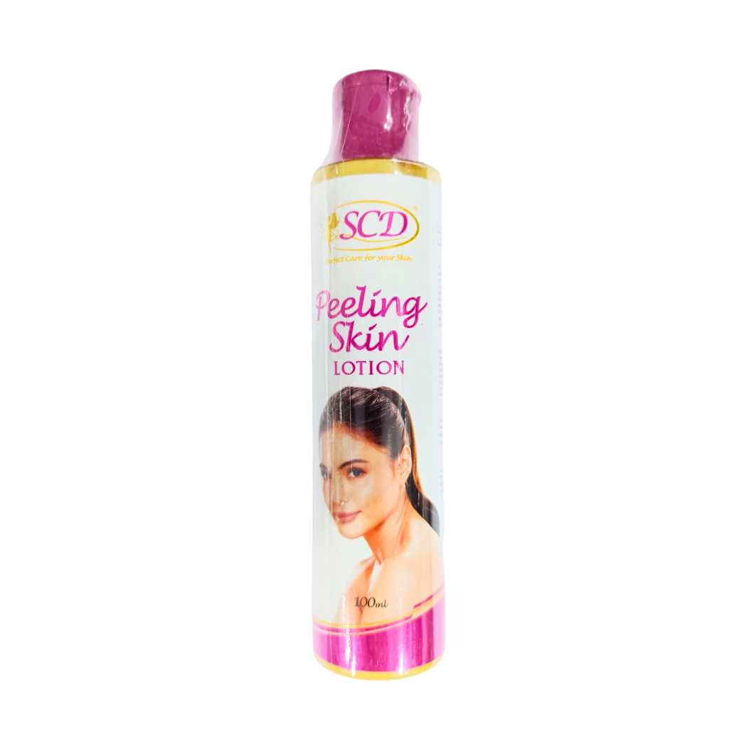 SCD Peeling Skin Lotion 100ml (New Packaging)