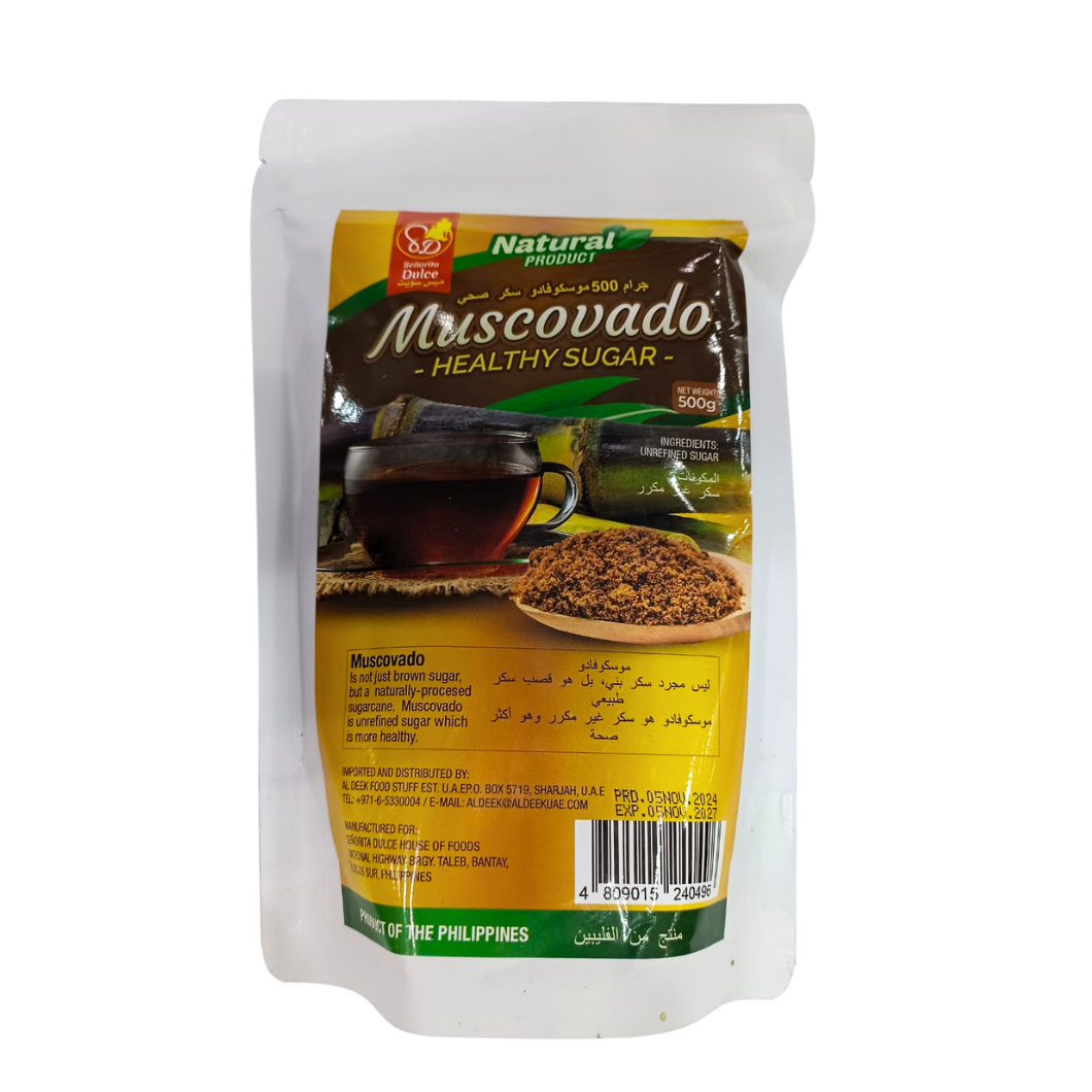 Senorita Dulce Muscovado Healthy Sugar 500g