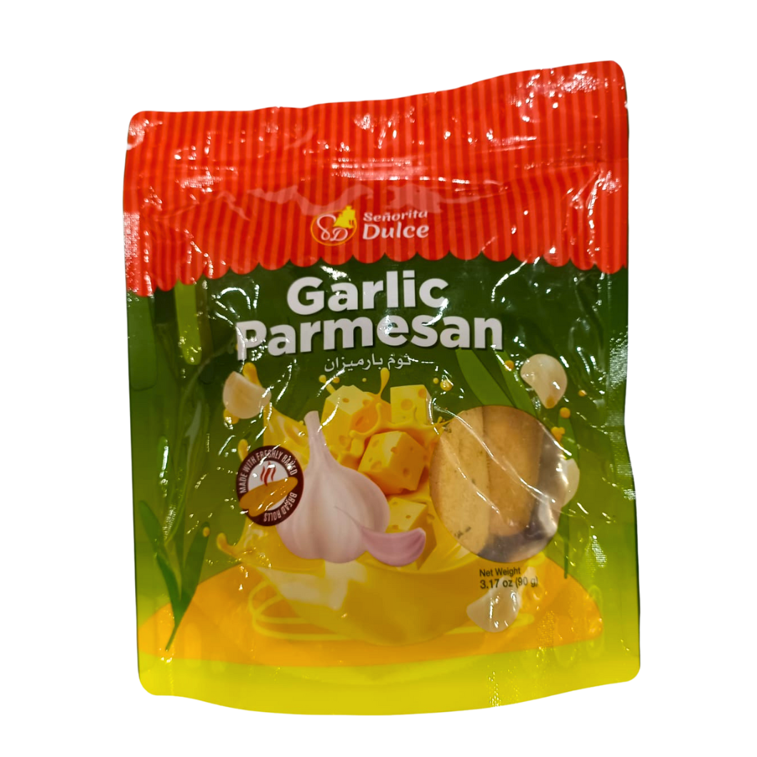Senorita Dulce Garlic Parmesan Biscuit 90g