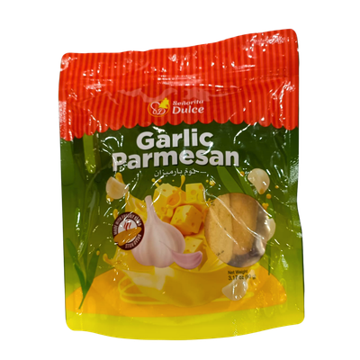 Senorita Dulce Garlic Parmesan Biscuit 90g