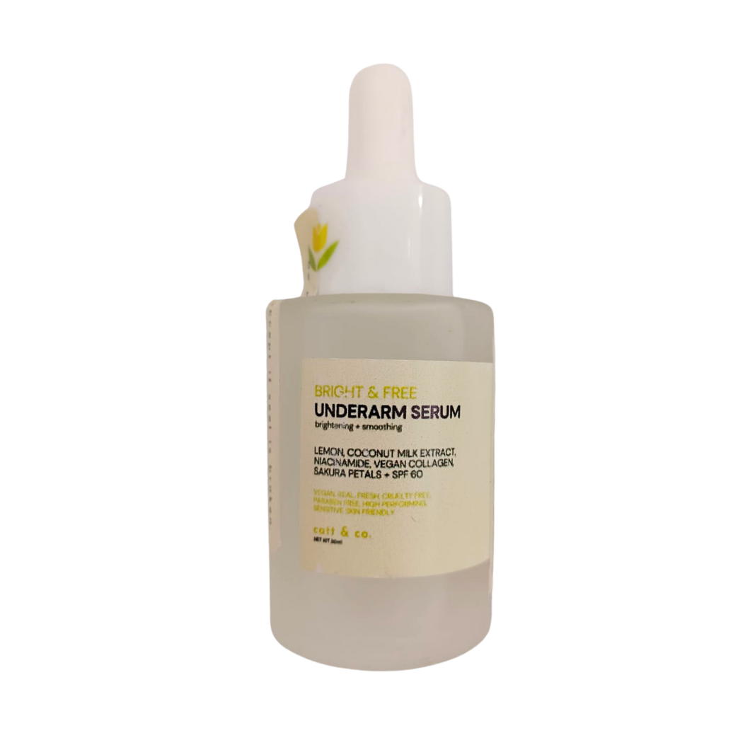 Bright &amp; Free Underarm Serum 30ml