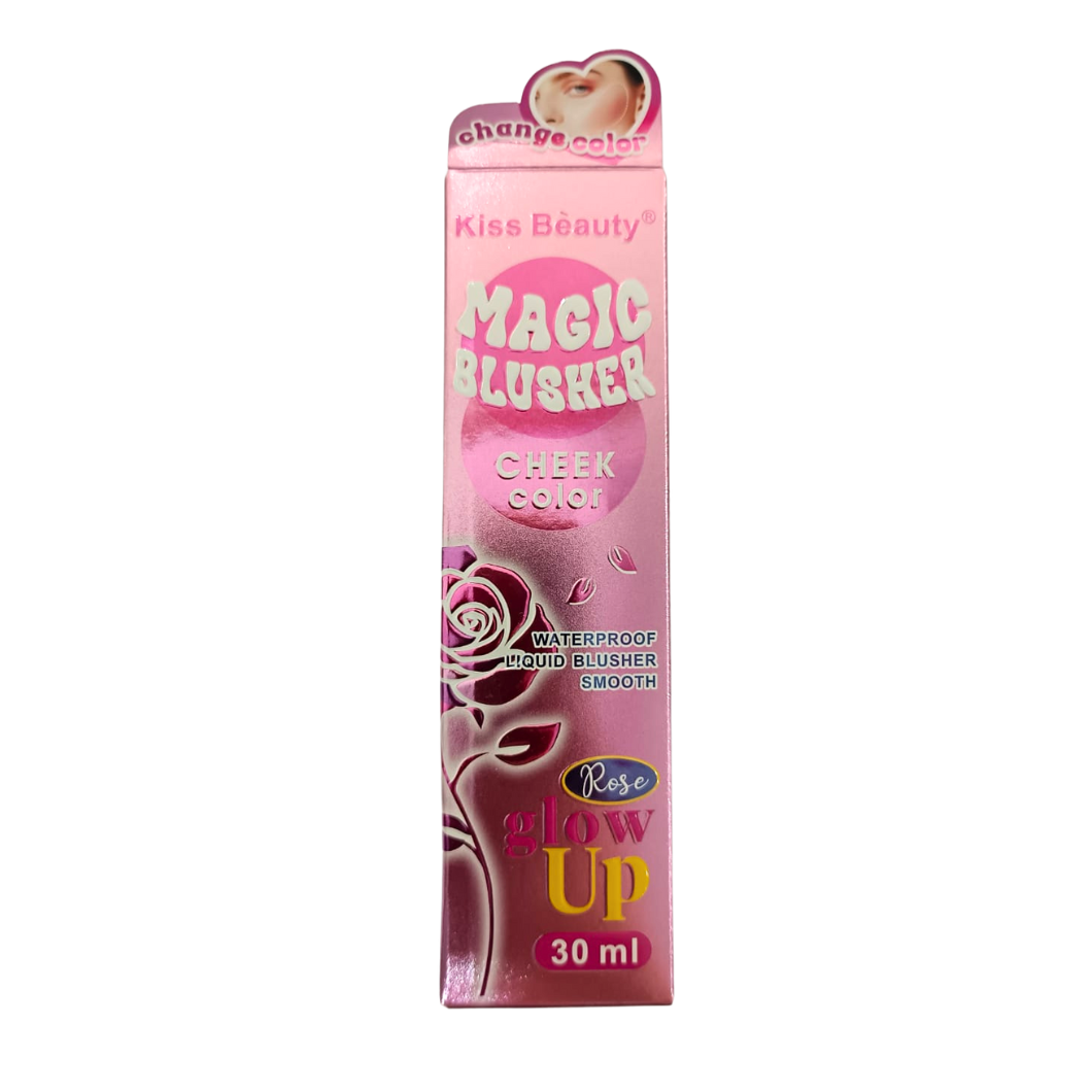 Kiss Beauty Magic Blusher Cheek Color 30ml