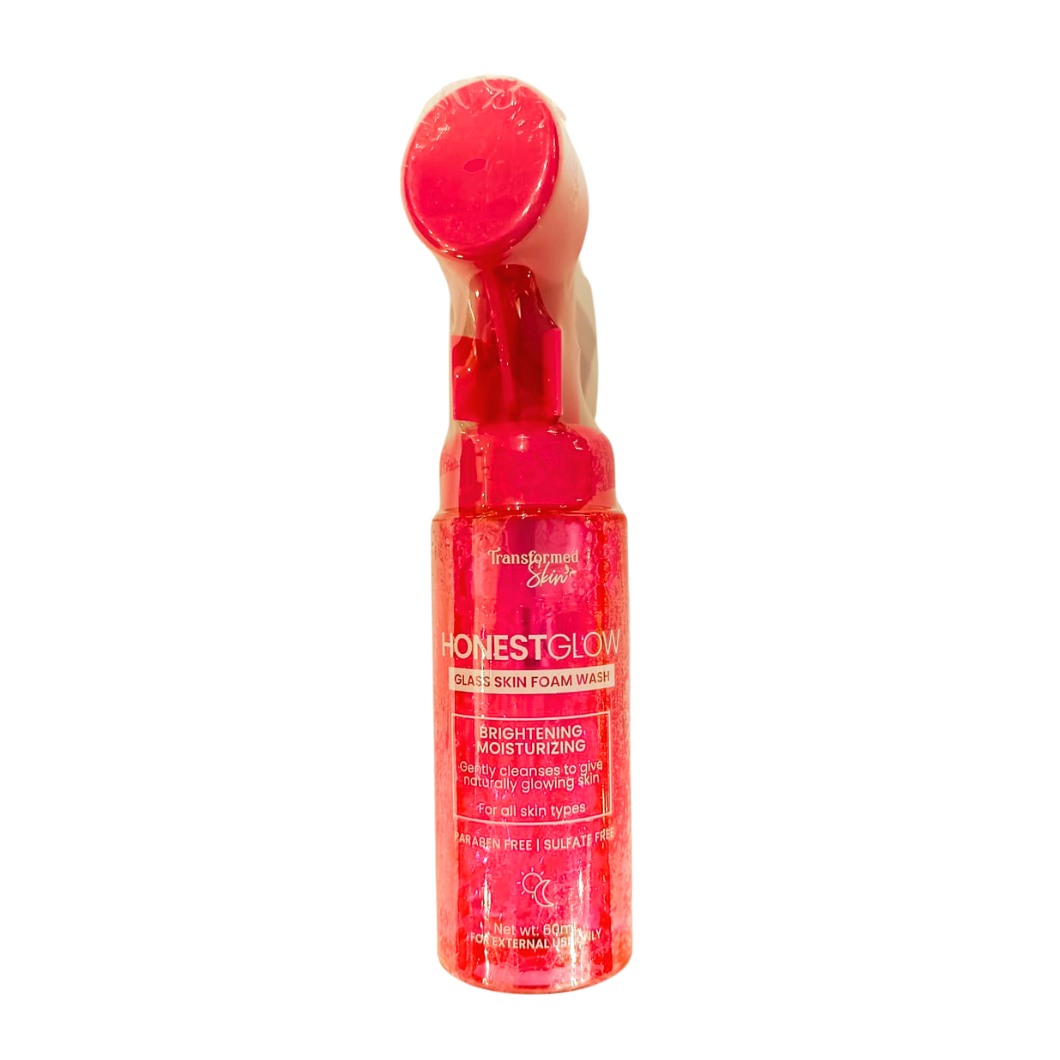 Honest Glow Glass Skin Foam Wash 60ml