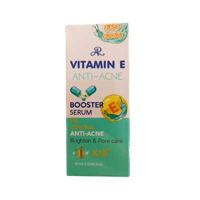Vitamin E Booster Serum - Anti Acne Oil Control 10ml