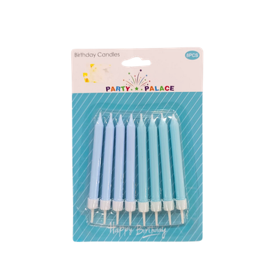 Candle - Happy Birthday (Blue)