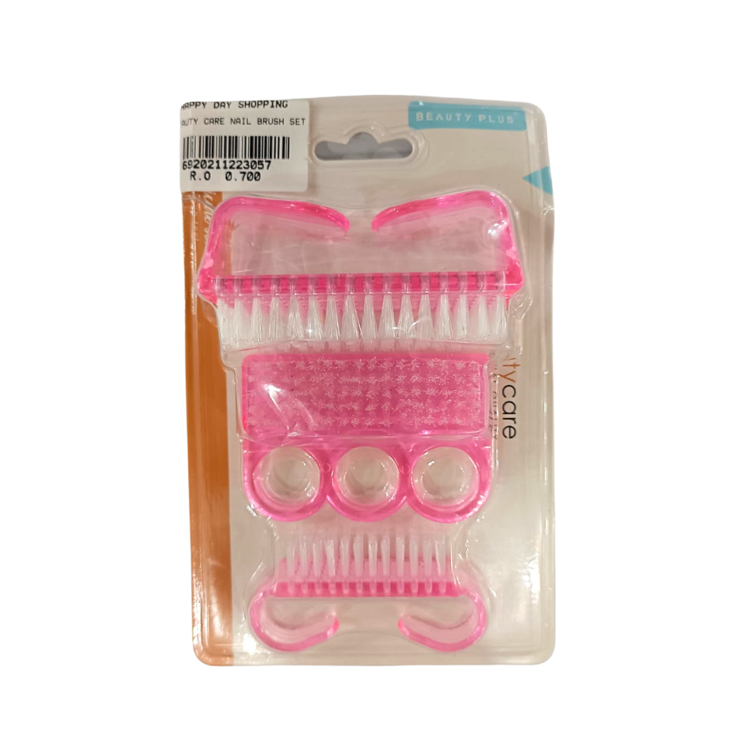 Beauty Plus Nail Brush Set