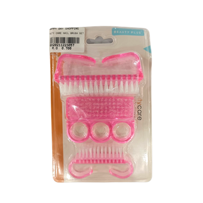 Beauty Plus Nail Brush Set