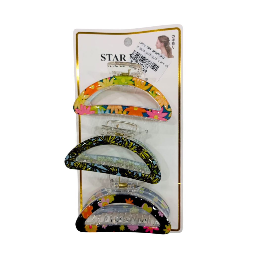 Hair Clip 3 pcs