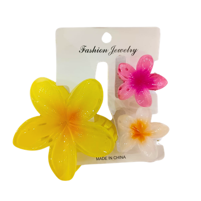 Hair Clip Flower (3)