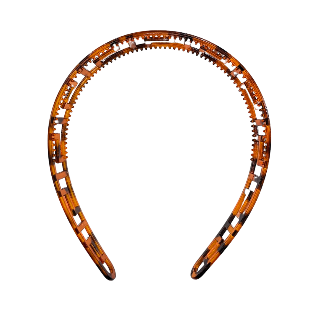 Headband brown