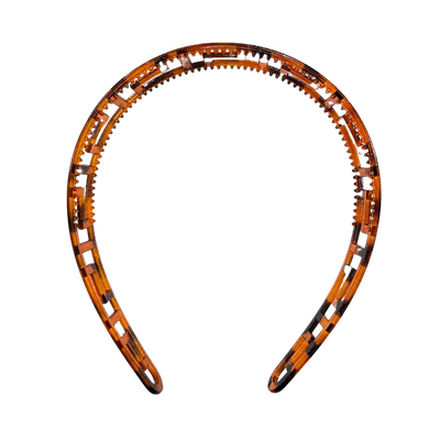 Headband brown