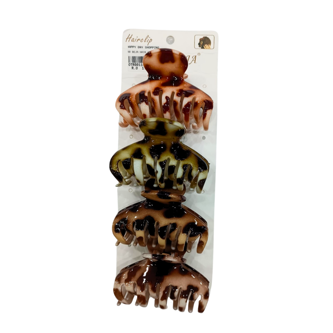 Hair Clip 4 pcs