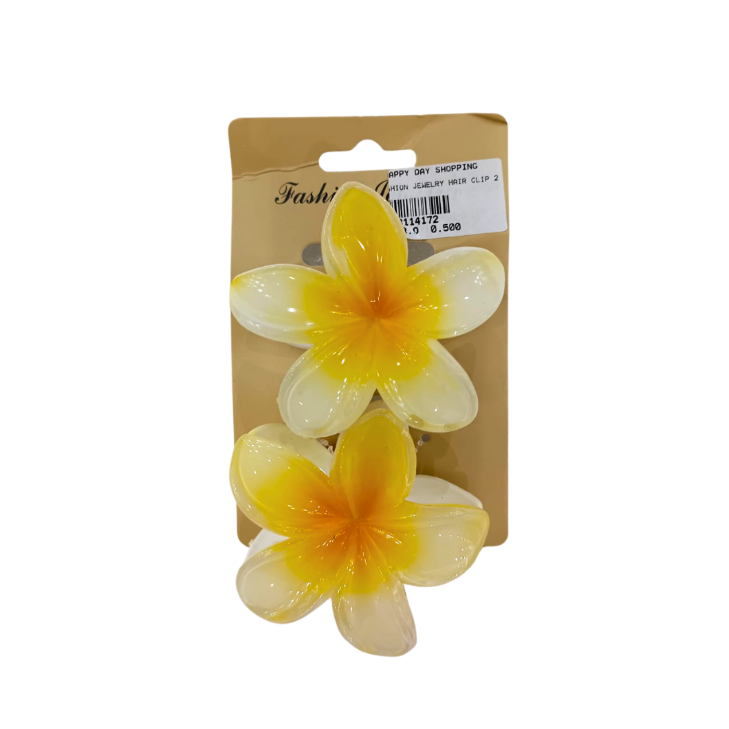 Hair Clip Flower (2)