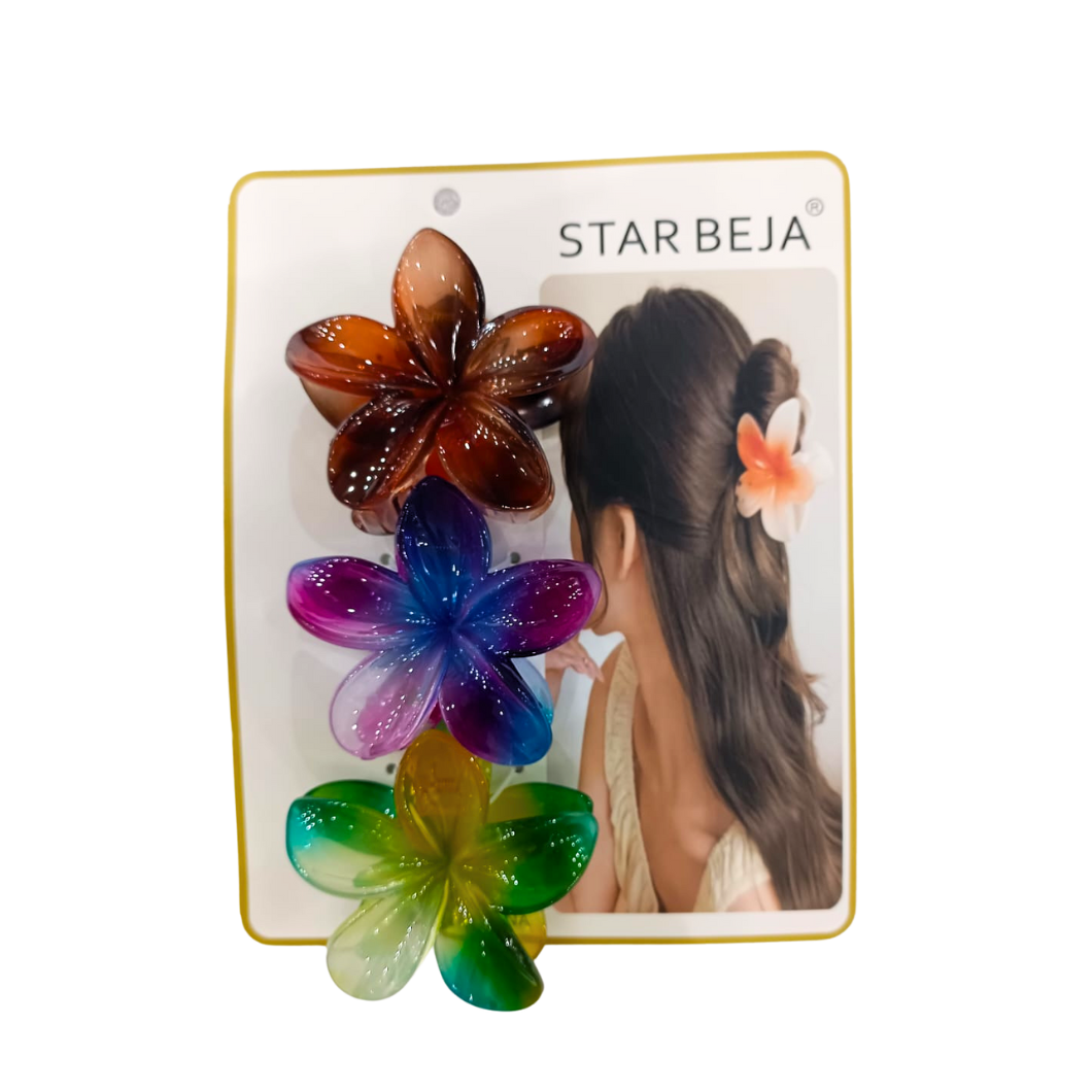 Star Beja Flowers 3 pc
