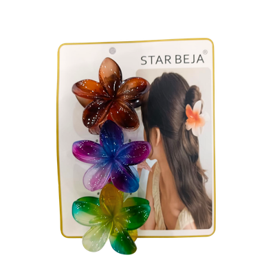 Star Beja Flowers 3 pc