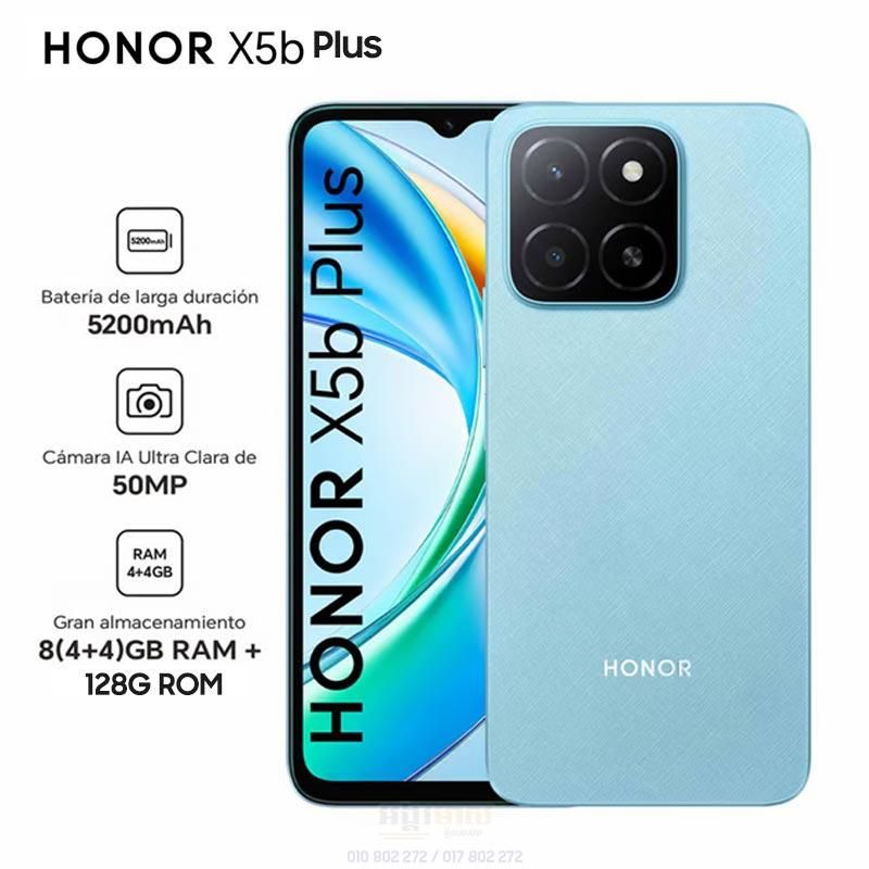 Honor phone X5B plus