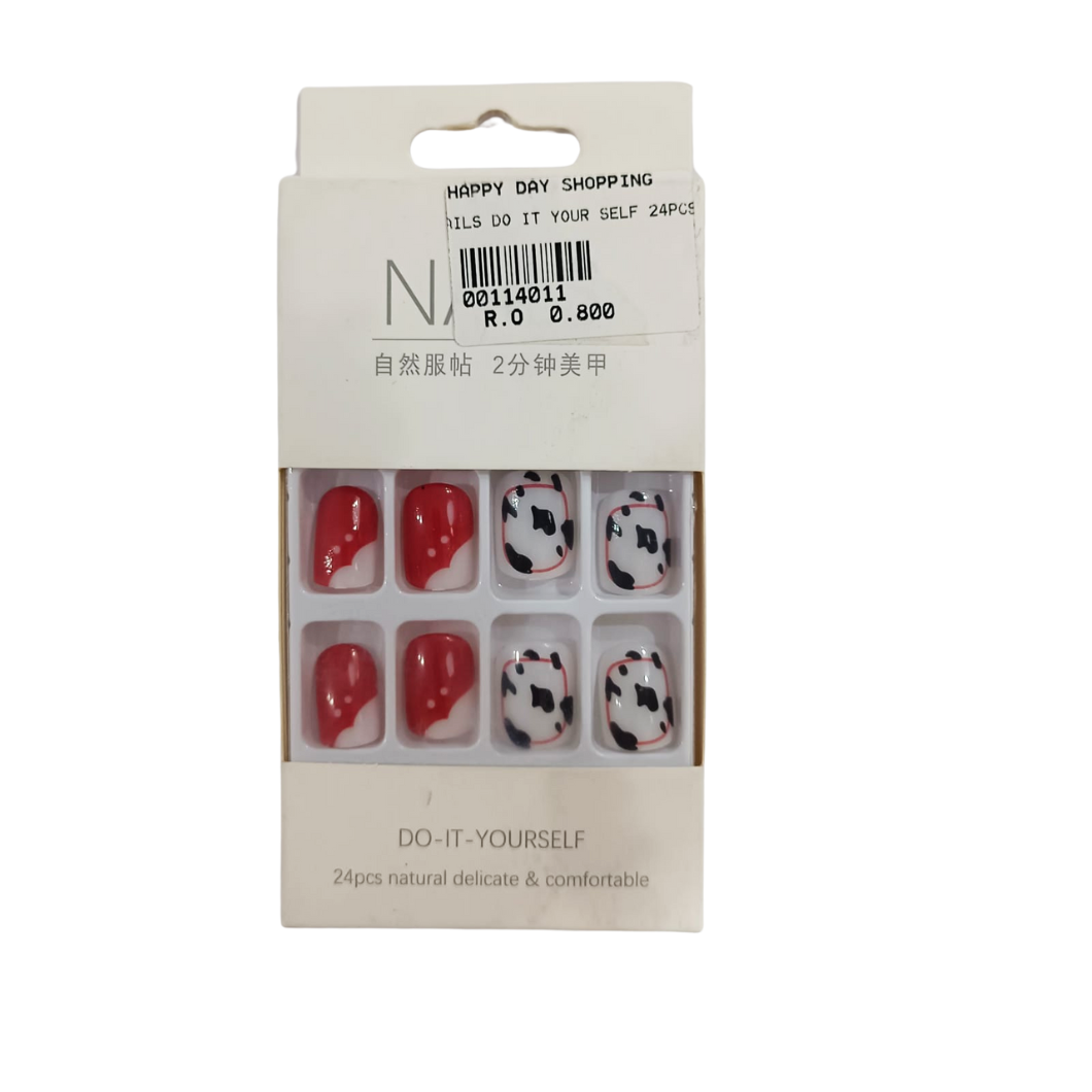 Nails DYI (24pcs)