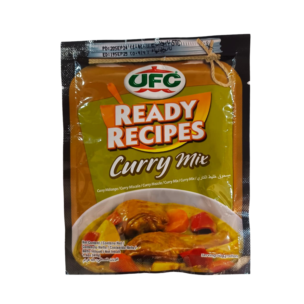 UFC Ready Recipe Curry Mix 40g
