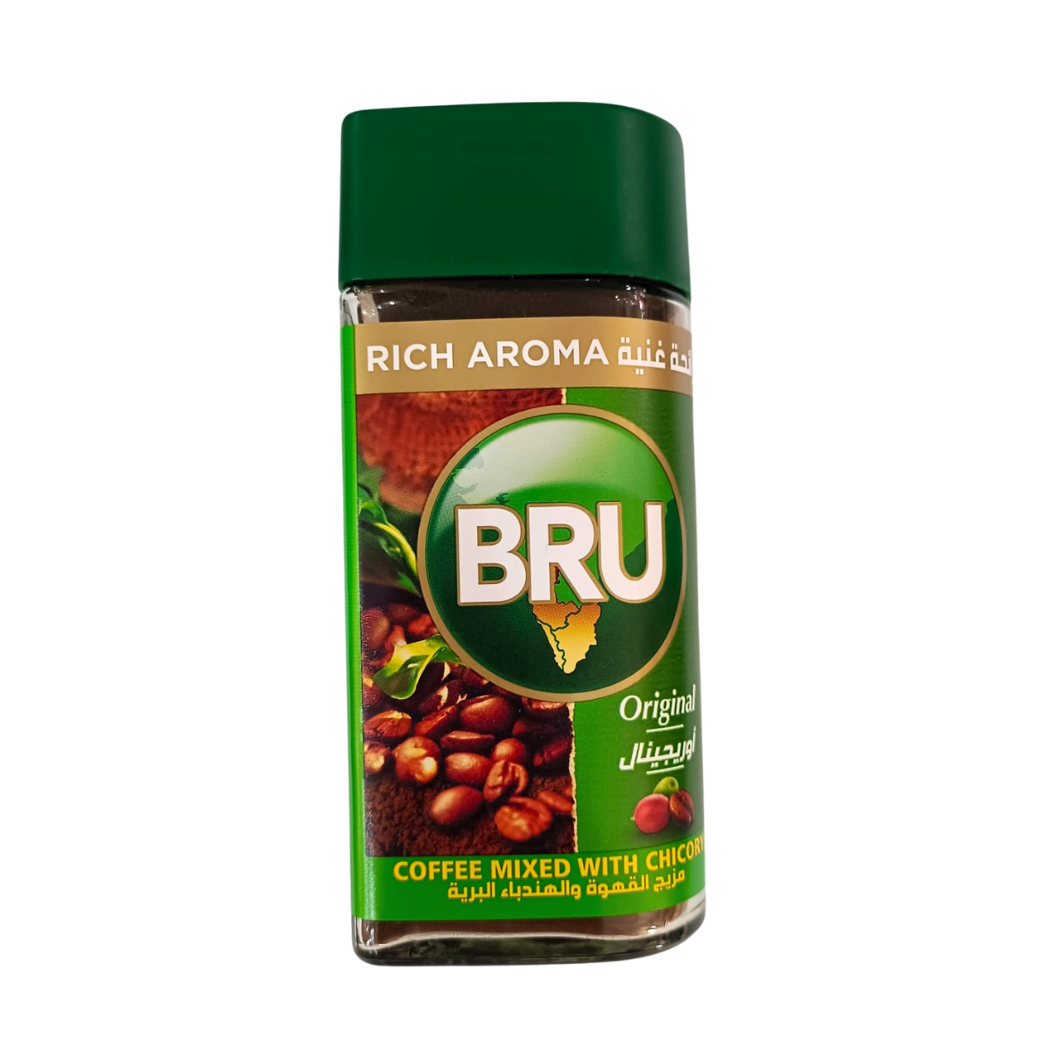 Bru Coffee with Chicory Original 100g