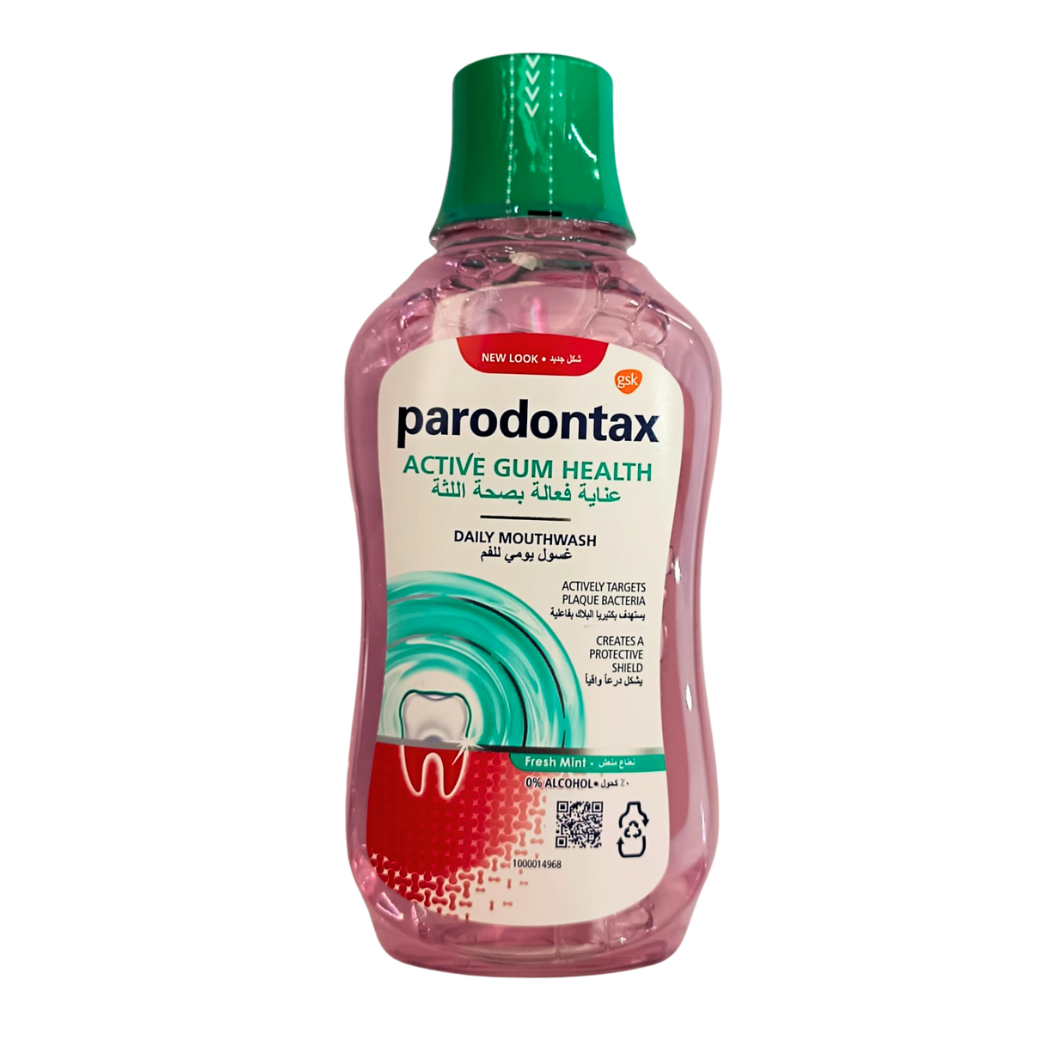 Paradontax Mouth Wash (Fresh Mint) 300ml
