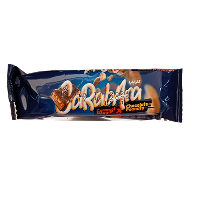Caramel Nougat with Chocolate Peanuts