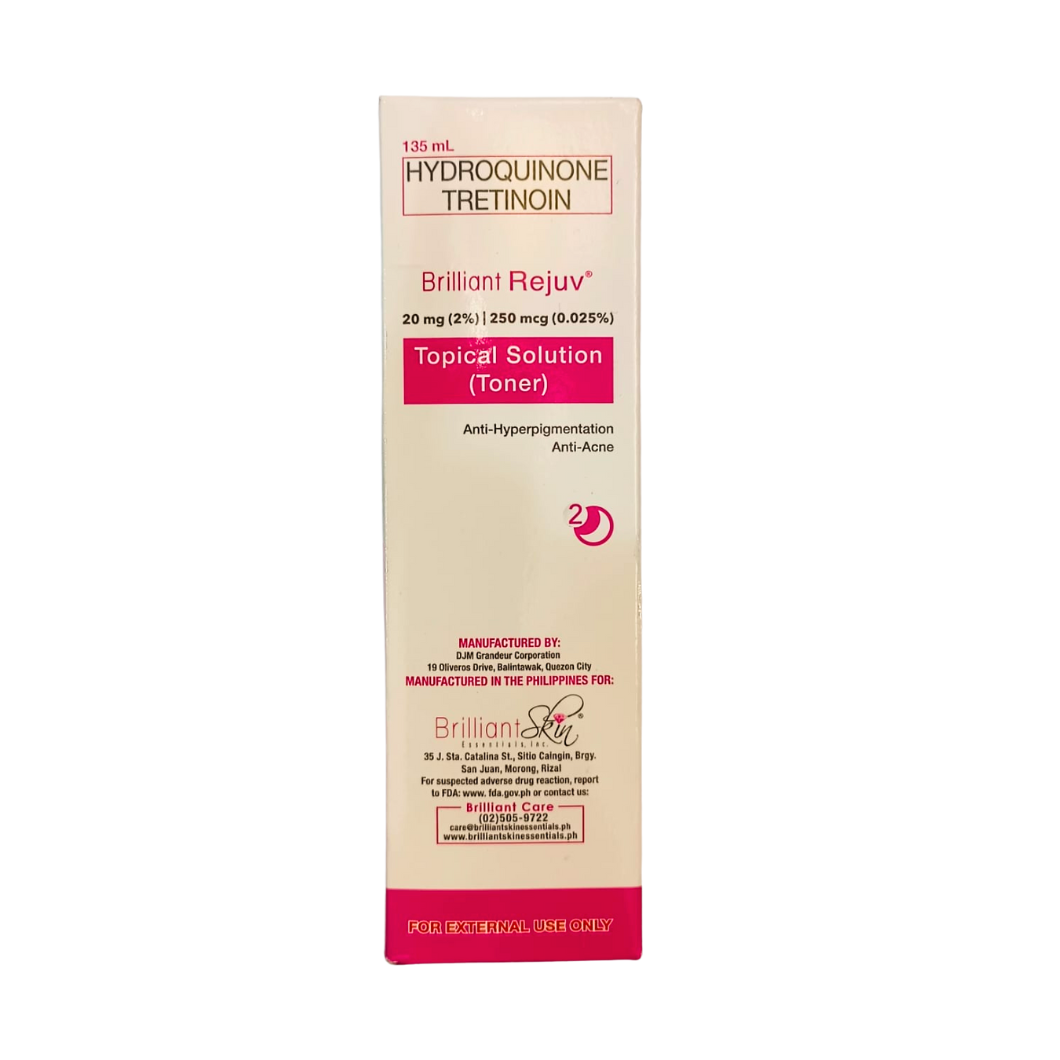 Brilliant Skin Rejuvenating  Toner 135ml