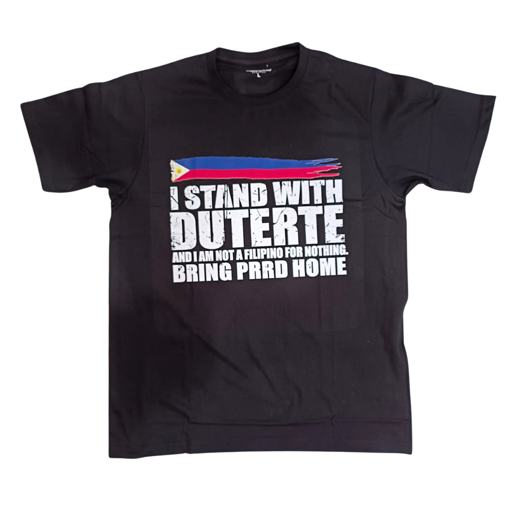 Duterte Tshirt - L