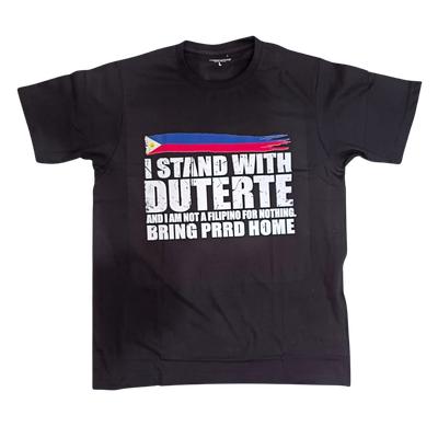Duterte Tshirt - L