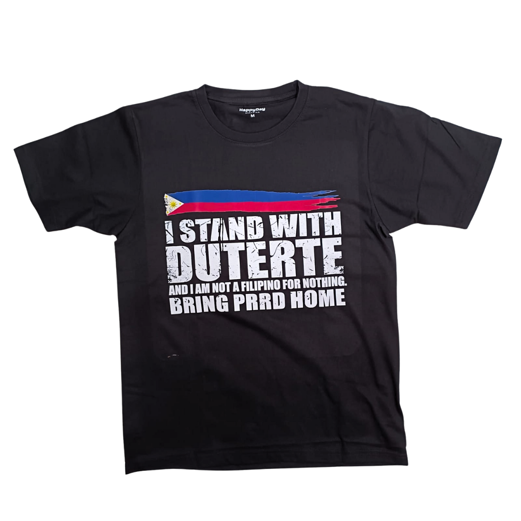 Duterte Tshirt - M