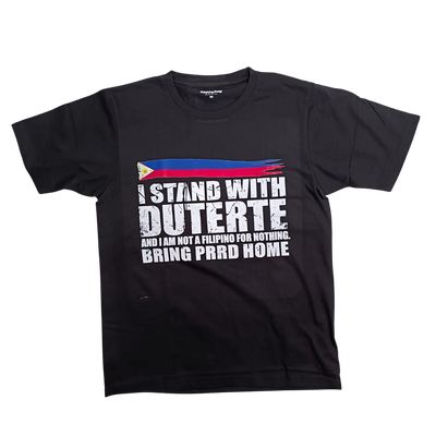 Duterte Tshirt - M