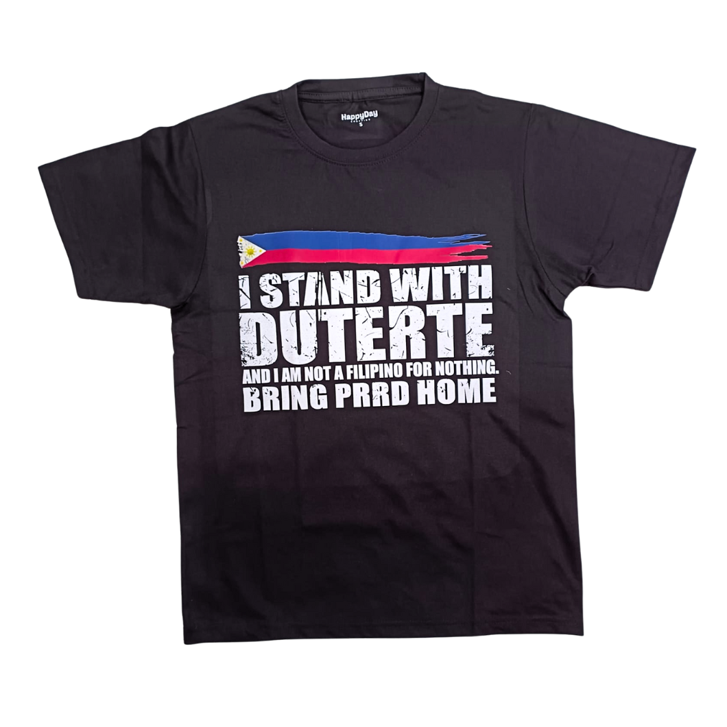 Duterte Tshirt - XL