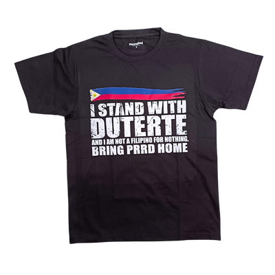 Duterte Tshirt - S