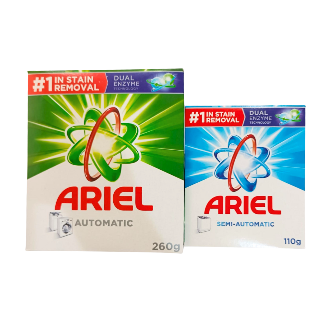 PROMO - Ariel 260g + Ariel 110g